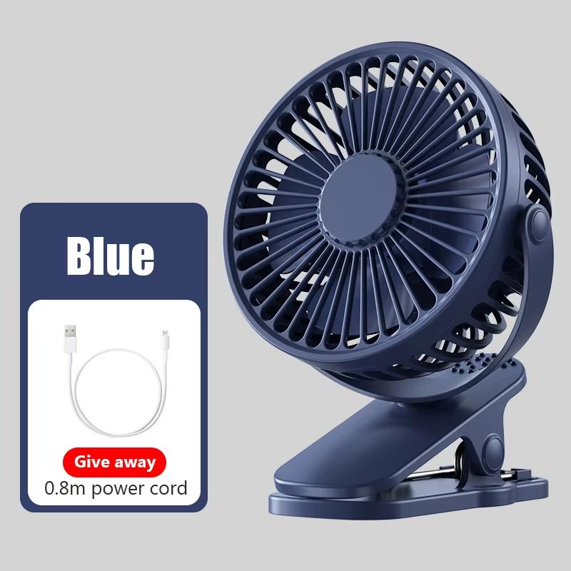 Portable Mini Hand Clip Fan USB Quiet Desktop Electric Fan High Quality Student Dormitory Small Cooling Ventilador fan Air Coole