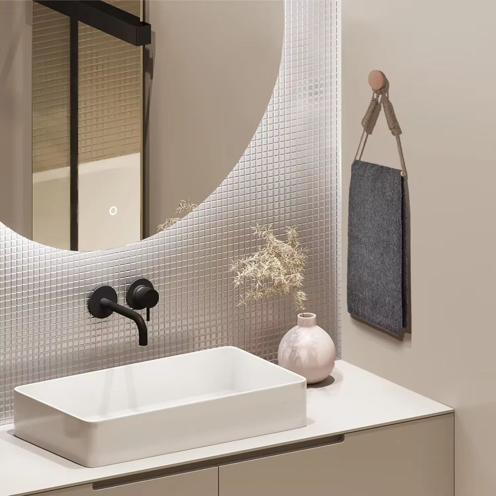 Wall Toilet Paper Towel Holders Wall Mounted Stand Towel Rack Bathroom Tissue Holder Towel Dispenser Bathroom Accessories