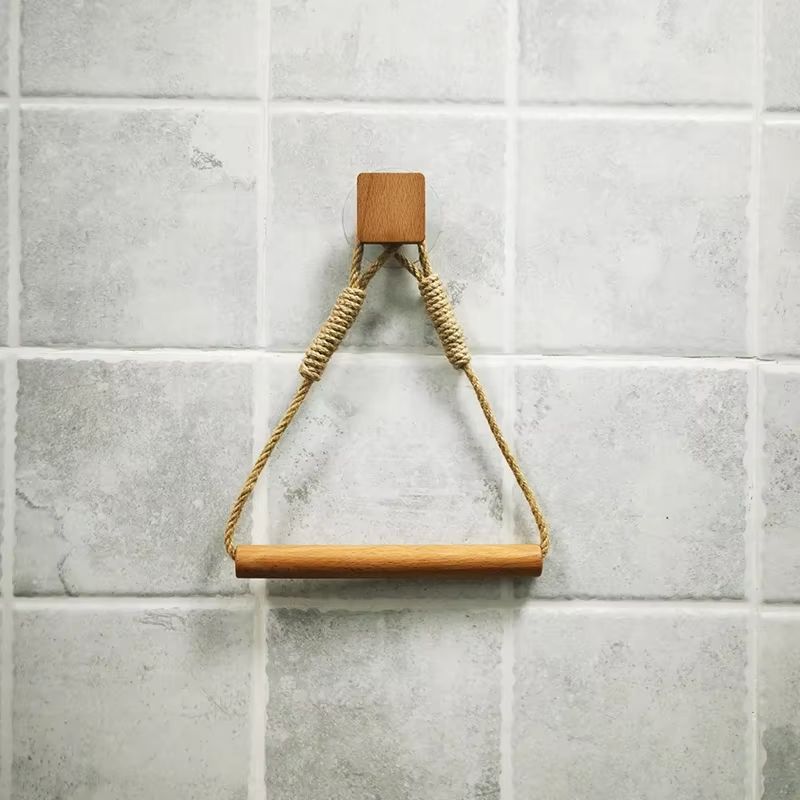 Wall Toilet Paper Towel Holders Wall Mounted Stand Towel Rack Bathroom Tissue Holder Towel Dispenser Bathroom Accessories