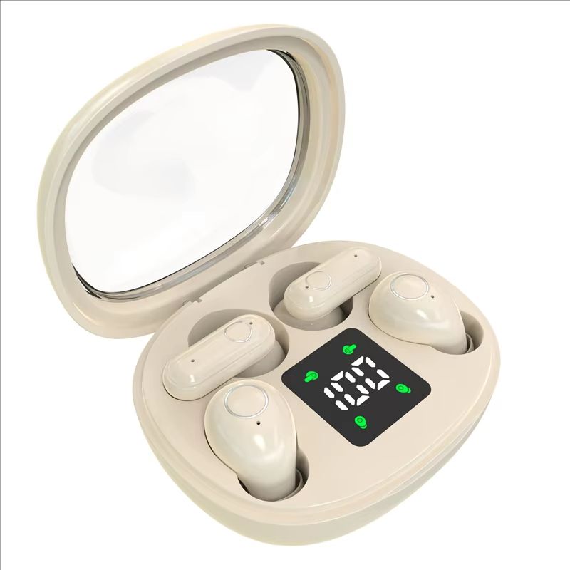 2025 New Dual wireless earphones Wireless Bluetooth Earphones Headphones HiFi Sound Low Latency Noise Reduction Earbuds for IPho