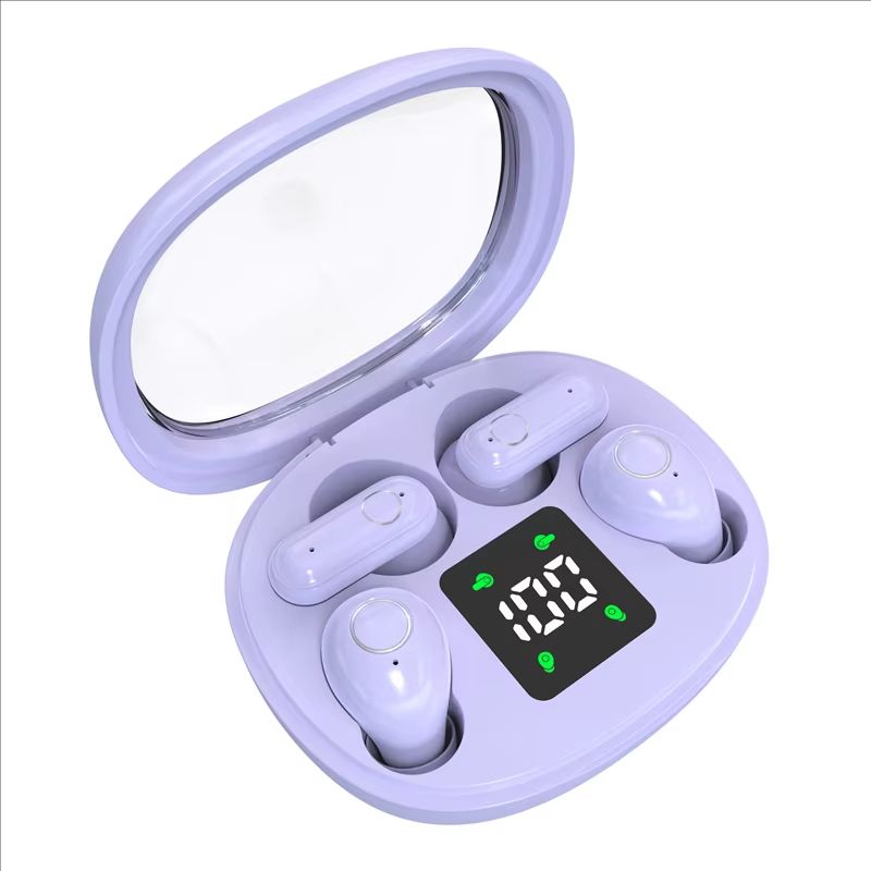 2025 New Dual wireless earphones Wireless Bluetooth Earphones Headphones HiFi Sound Low Latency Noise Reduction Earbuds for IPho