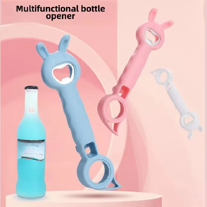 4 in 1 bottle opener Multifunctional bottle opener beer opener