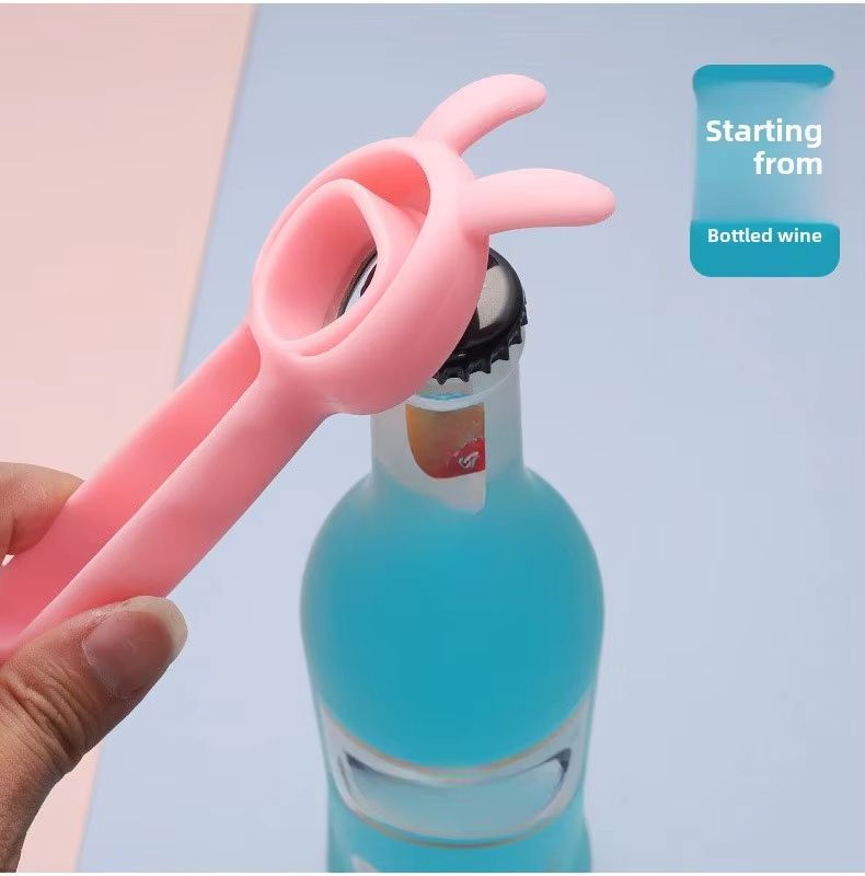 4 in 1 bottle opener Multifunctional bottle opener beer opener