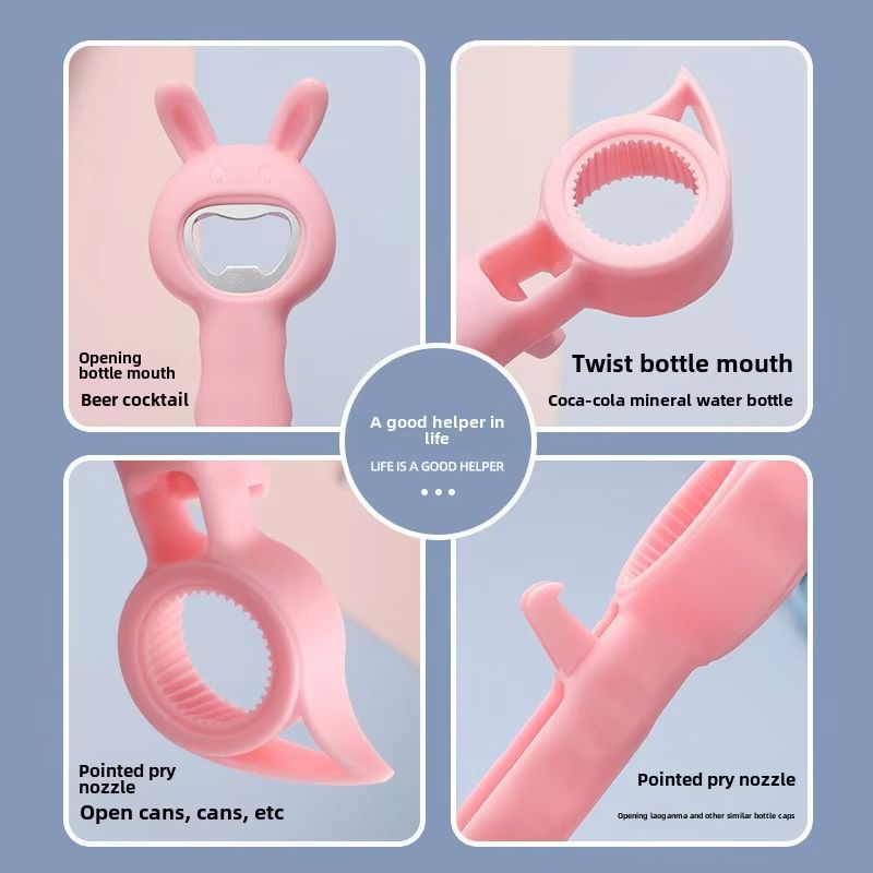 4 in 1 bottle opener Multifunctional bottle opener beer opener