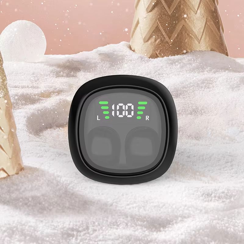 TWS Bluetooth Touch Earphones Sports Earphones Hifi Stereo Gaming Earphones with Microphone, Suitable for Smartphones