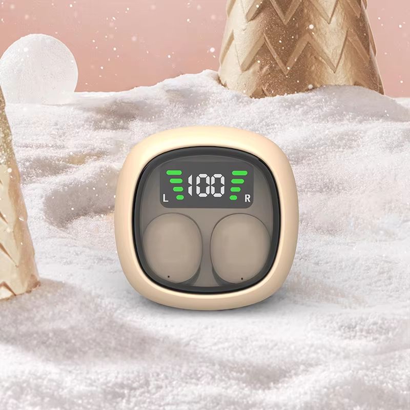 TWS Bluetooth Touch Earphones Sports Earphones Hifi Stereo Gaming Earphones with Microphone, Suitable for Smartphones