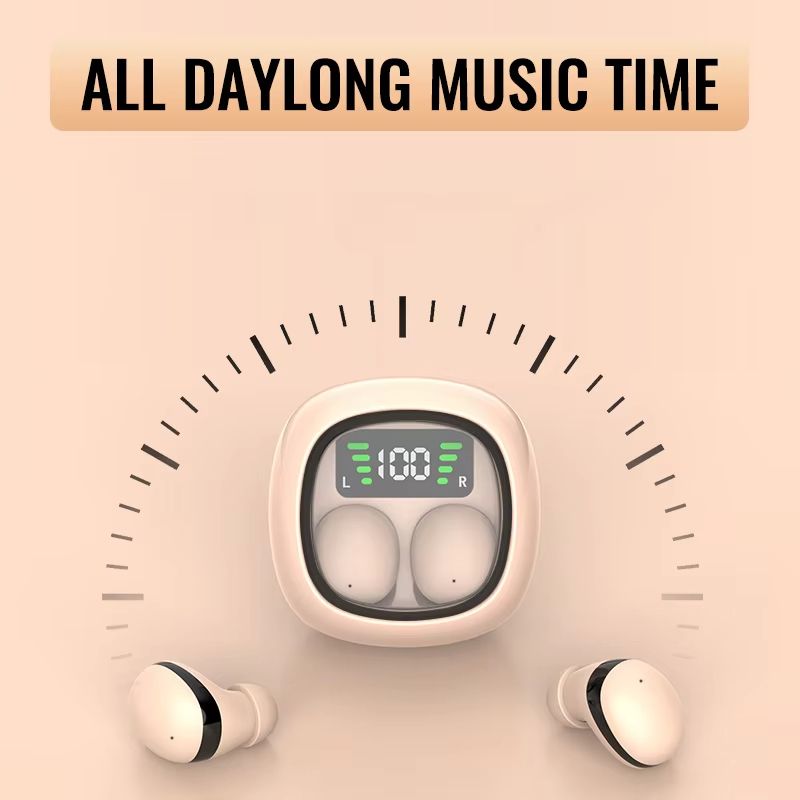 TWS Bluetooth Touch Earphones Sports Earphones Hifi Stereo Gaming Earphones with Microphone, Suitable for Smartphones