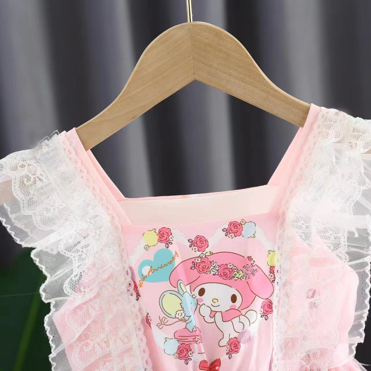 Midodo Kids Girls Lolita Princess Dress Fashion Trendy Cute Kids Dress Baby Fluffy  Dress Girls Clothes For 2-10 Years  260011