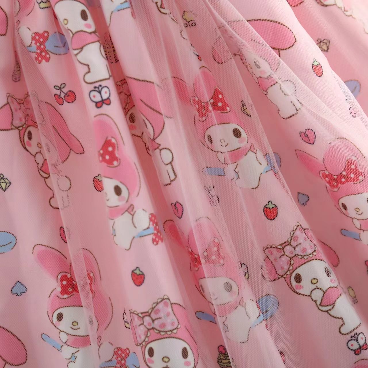 Midodo Kids Girls Lolita Princess Dress Fashion Trendy Cute Kids Dress Baby Fluffy  Dress Girls Clothes For 2-10 Years  260011