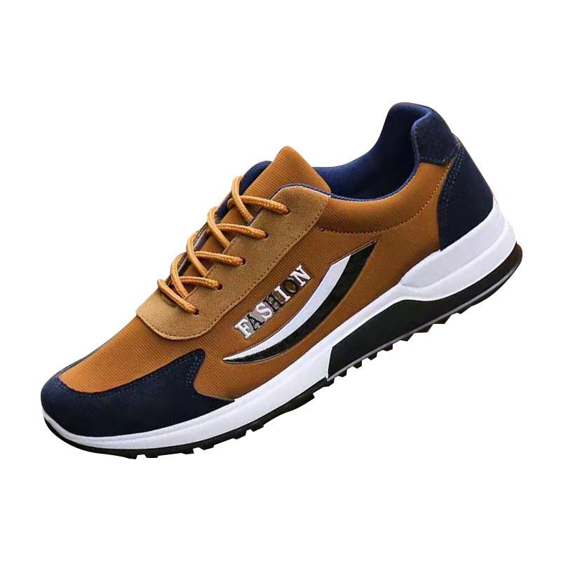 Men's shoes sports shoes Boys running shoes light and wear-resistant students fashion sneakers Driving shoes walking shoes gym shoes
