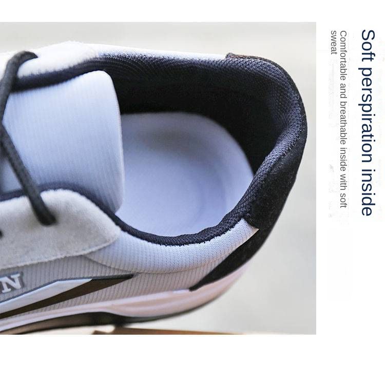 Men's shoes sports shoes Boys running shoes light and wear-resistant students fashion sneakers Driving shoes walking shoes gym shoes