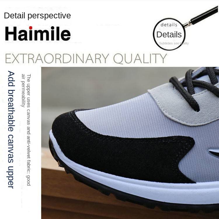 Men's shoes sports shoes Boys running shoes light and wear-resistant students fashion sneakers Driving shoes walking shoes gym shoes