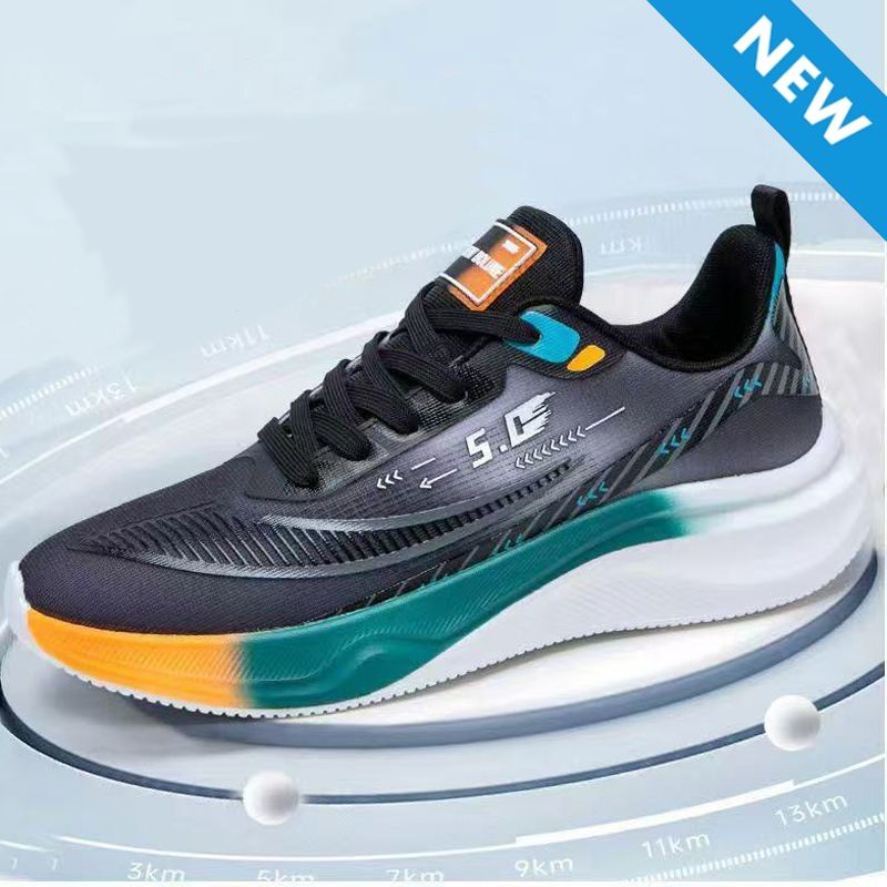 Baldur size 41-44  Men's shoes mesh sneakers casual shoes boy's sports shoes Student's running shoes flying wove athletic shoes Daddy's driving shoes