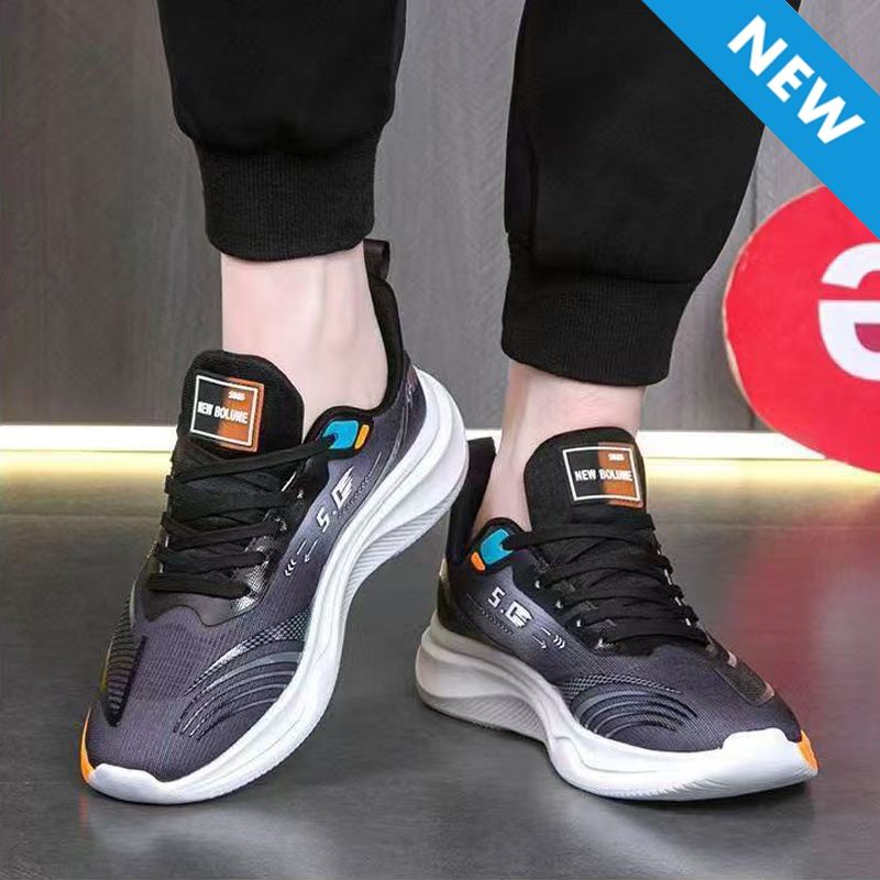 Baldur size 41-44  Men's shoes mesh sneakers casual shoes boy's sports shoes Student's running shoes flying wove athletic shoes Daddy's driving shoes