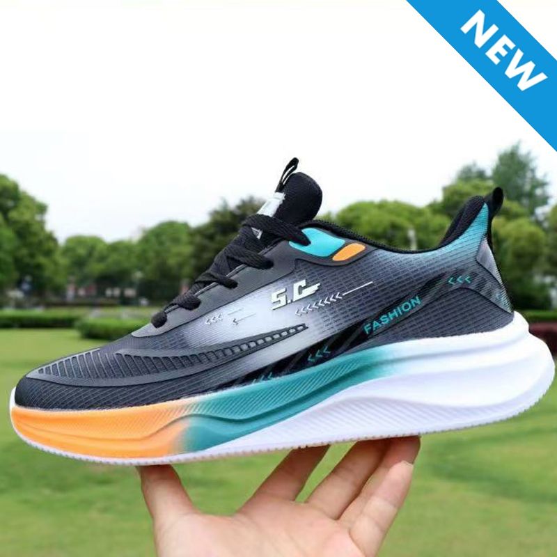 Baldur size 41-44  Men's shoes mesh sneakers casual shoes boy's sports shoes Student's running shoes flying wove athletic shoes Daddy's driving shoes