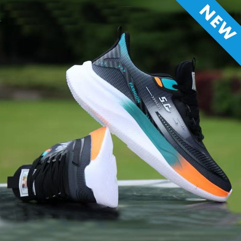 Baldur size 41-44  Men's shoes mesh sneakers casual shoes boy's sports shoes Student's running shoes flying wove athletic shoes Daddy's driving shoes