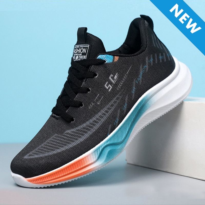 Baldur size 41-44  Men's shoes mesh sneakers casual shoes boy's sports shoes Student's running shoes flying wove athletic shoes Daddy's driving shoes
