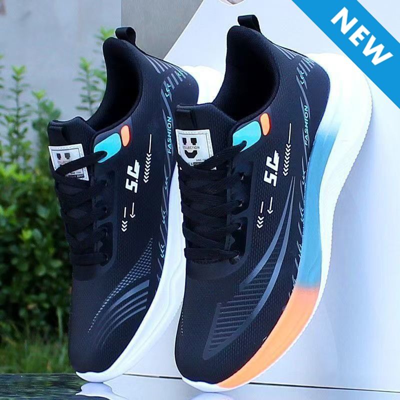 Baldur size 41-44  Men's shoes mesh sneakers casual shoes boy's sports shoes Student's running shoes flying wove athletic shoes Daddy's driving shoes