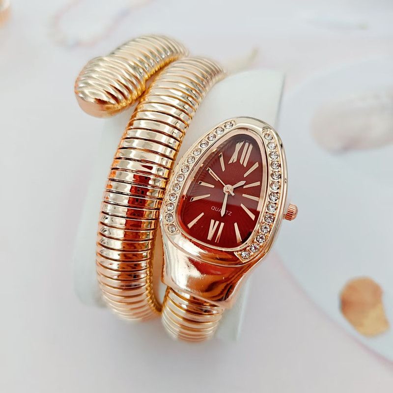 Luxury Ladies Quartz Watch Fashion Gold Ladies Watches Clock High-quality Stainless Steel Bracelet Wristwatch Montre Femme Gifts