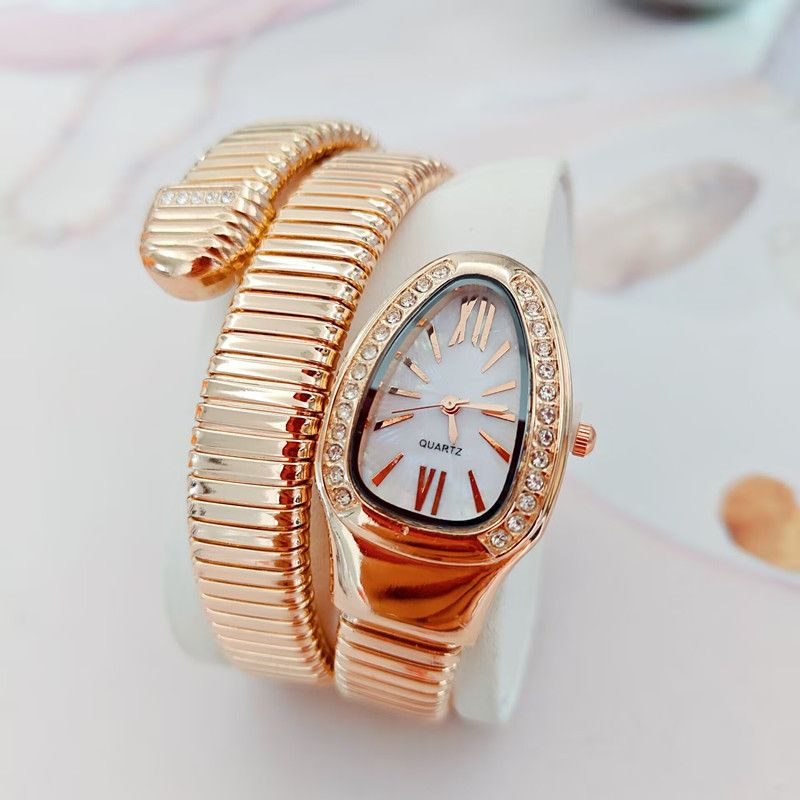 Luxury Ladies Quartz Watch Fashion Gold Ladies Watches Clock High-quality Stainless Steel Bracelet Wristwatch Montre Femme Gifts