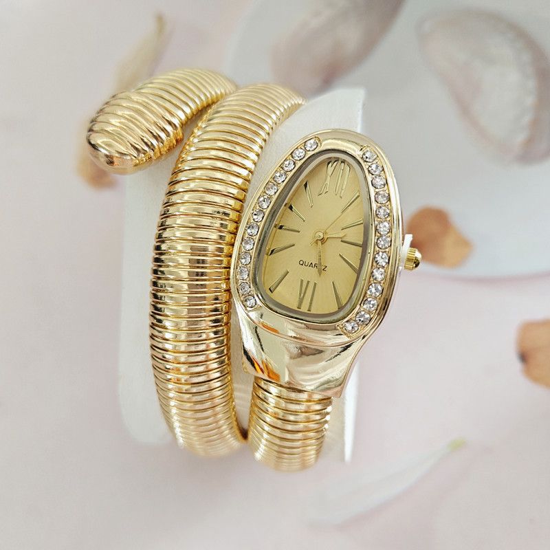 Luxury Ladies Quartz Watch Fashion Gold Ladies Watches Clock High-quality Stainless Steel Bracelet Wristwatch Montre Femme Gifts