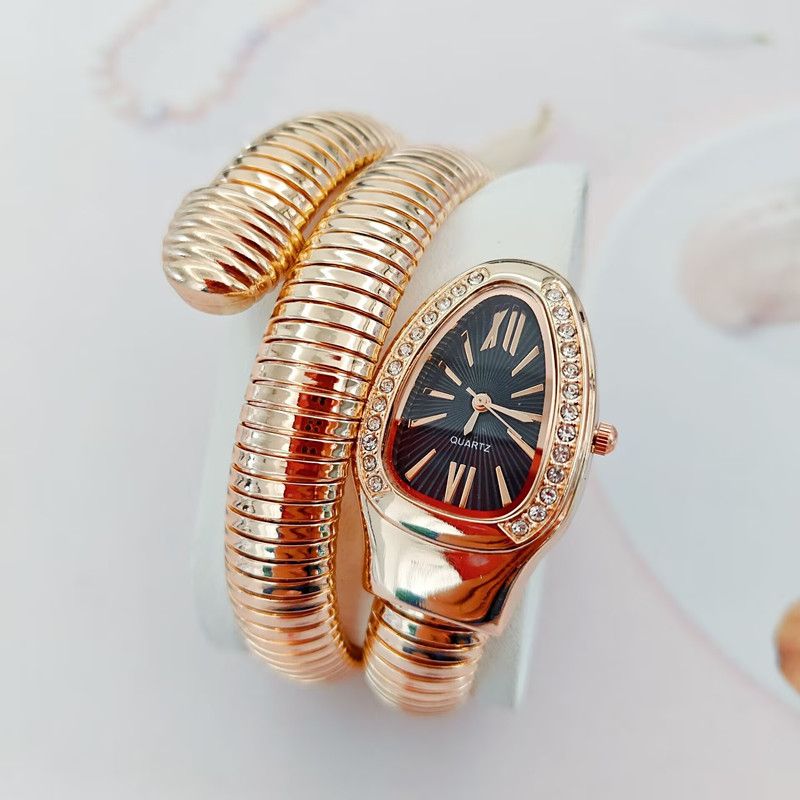 Luxury Ladies Quartz Watch Fashion Gold Ladies Watches Clock High-quality Stainless Steel Bracelet Wristwatch Montre Femme Gifts