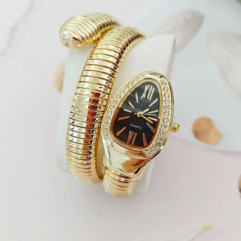 Luxury Ladies Quartz Watch Fashion Gold Ladies Watches Clock High-quality Stainless Steel Bracelet Wristwatch Montre Femme Gifts