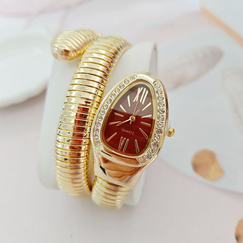 Luxury Ladies Quartz Watch Fashion Gold Ladies Watches Clock High-quality Stainless Steel Bracelet Wristwatch Montre Femme Gifts