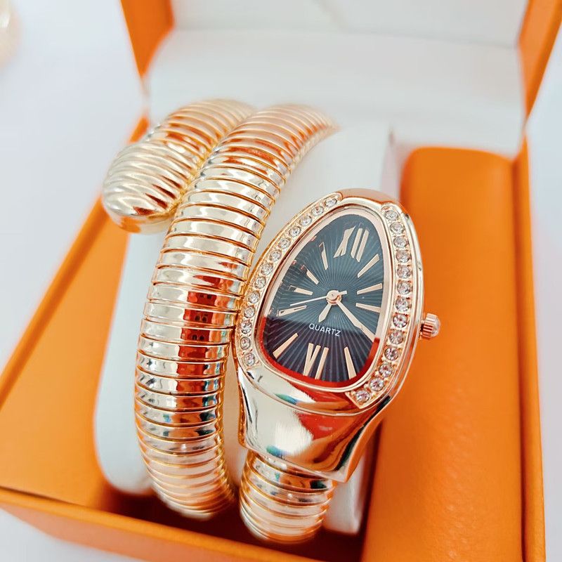 Luxury Ladies Quartz Watch Fashion Gold Ladies Watches Clock High-quality Stainless Steel Bracelet Wristwatch Montre Femme Gifts