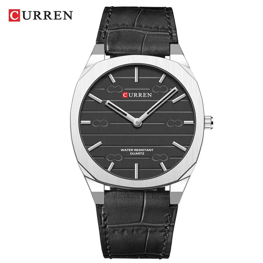 CURREN/KARUIN 8480 Large - Dial Men's And Women's Quartz Waterproof Ultra - thin Watch Fashion Watch, New Release in June 2025