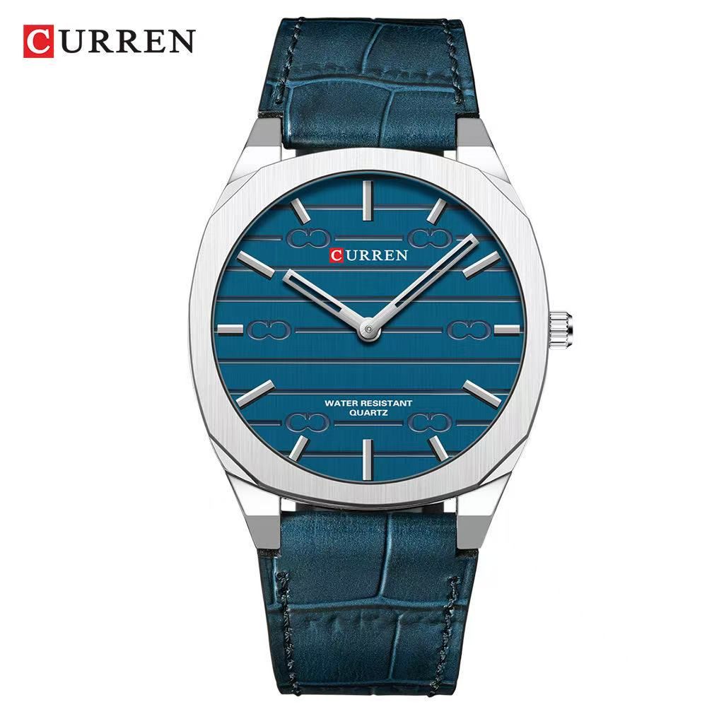 CURREN/KARUIN 8480 Large - Dial Men's And Women's Quartz Waterproof Ultra - thin Watch Fashion Watch, New Release in June 2025
