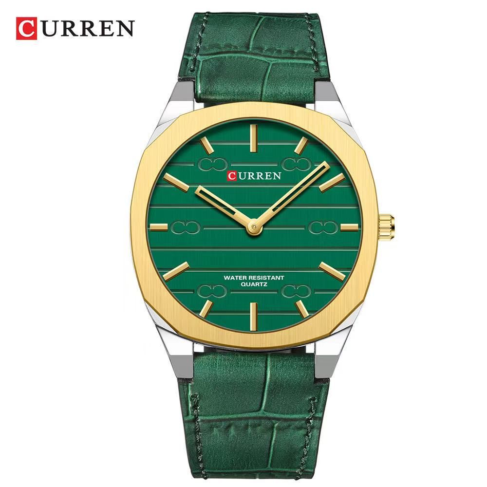 CURREN/KARUIN 8480 Large - Dial Men's And Women's Quartz Waterproof Ultra - thin Watch Fashion Watch, New Release in June 2025