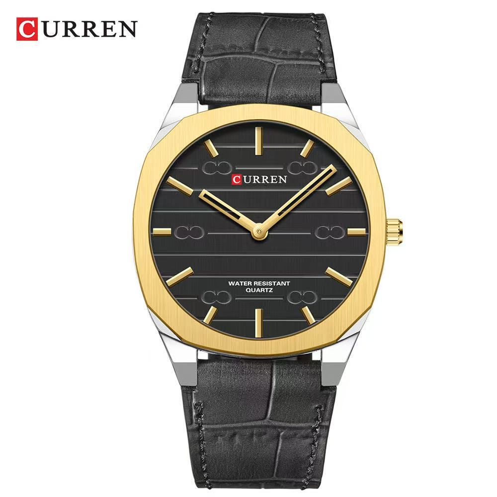 CURREN/KARUIN 8480 Large - Dial Men's And Women's Quartz Waterproof Ultra - thin Watch Fashion Watch, New Release in June 2025