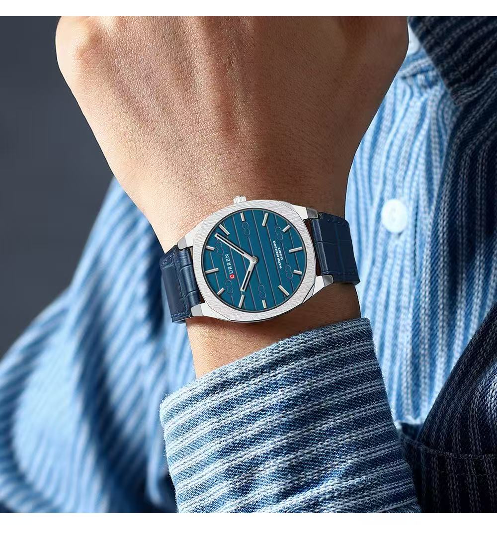 CURREN/KARUIN 8480 Large - Dial Men's And Women's Quartz Waterproof Ultra - thin Watch Fashion Watch, New Release in June 2025