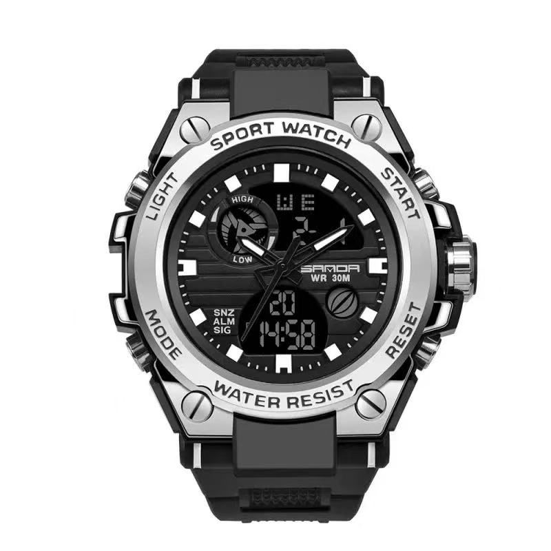 SANDA 739 Multi - functional Waterproof Electronic Sports Watch, a Hot - selling Watch with Sports Style