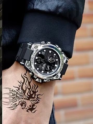 SANDA 739 Multi - functional Waterproof Electronic Sports Watch, a Hot - selling Watch with Sports Style