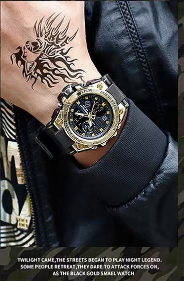 SANDA 739 Multi - functional Waterproof Electronic Sports Watch, a Hot - selling Watch with Sports Style
