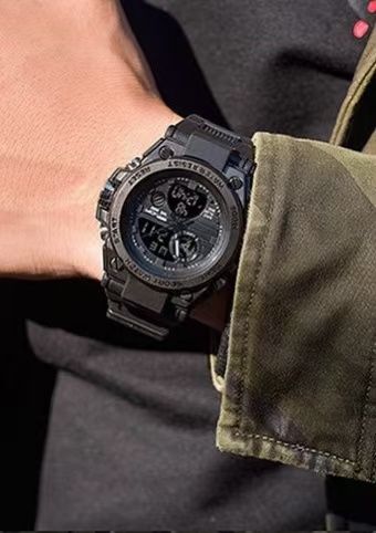 SANDA 739 Multi - functional Waterproof Electronic Sports Watch, a Hot - selling Watch with Sports Style