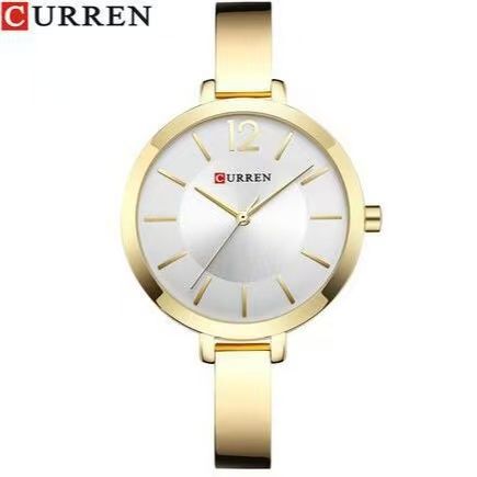 CURREN/Car瑞恩 9012 Ladies' Waterproof Watch Casual Fashion Wristwatch Fashion Watch Women's Watch