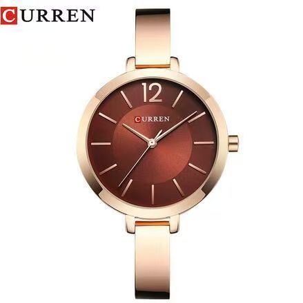 CURREN/Car瑞恩 9012 Ladies' Waterproof Watch Casual Fashion Wristwatch Fashion Watch Women's Watch