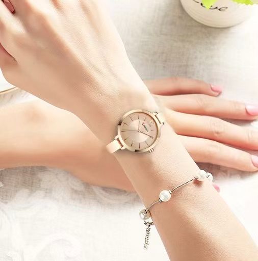 CURREN/Car瑞恩 9012 Ladies' Waterproof Watch Casual Fashion Wristwatch Fashion Watch Women's Watch
