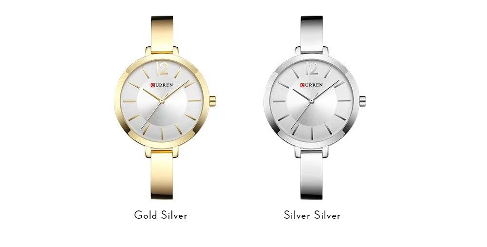 CURREN/Car瑞恩 9012 Ladies' Waterproof Watch Casual Fashion Wristwatch Fashion Watch Women's Watch