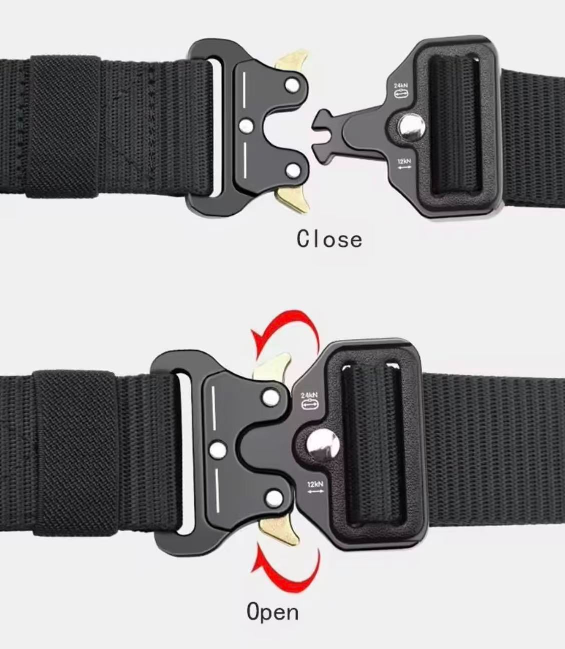 2025 New Style Dial Fashion Woven Strap Personalized Men's Sports 5-Piece Gift Set Includes a Quartz Watch, a Keychain, a Belt, a Pair of Sunglasses, and a Wallet.