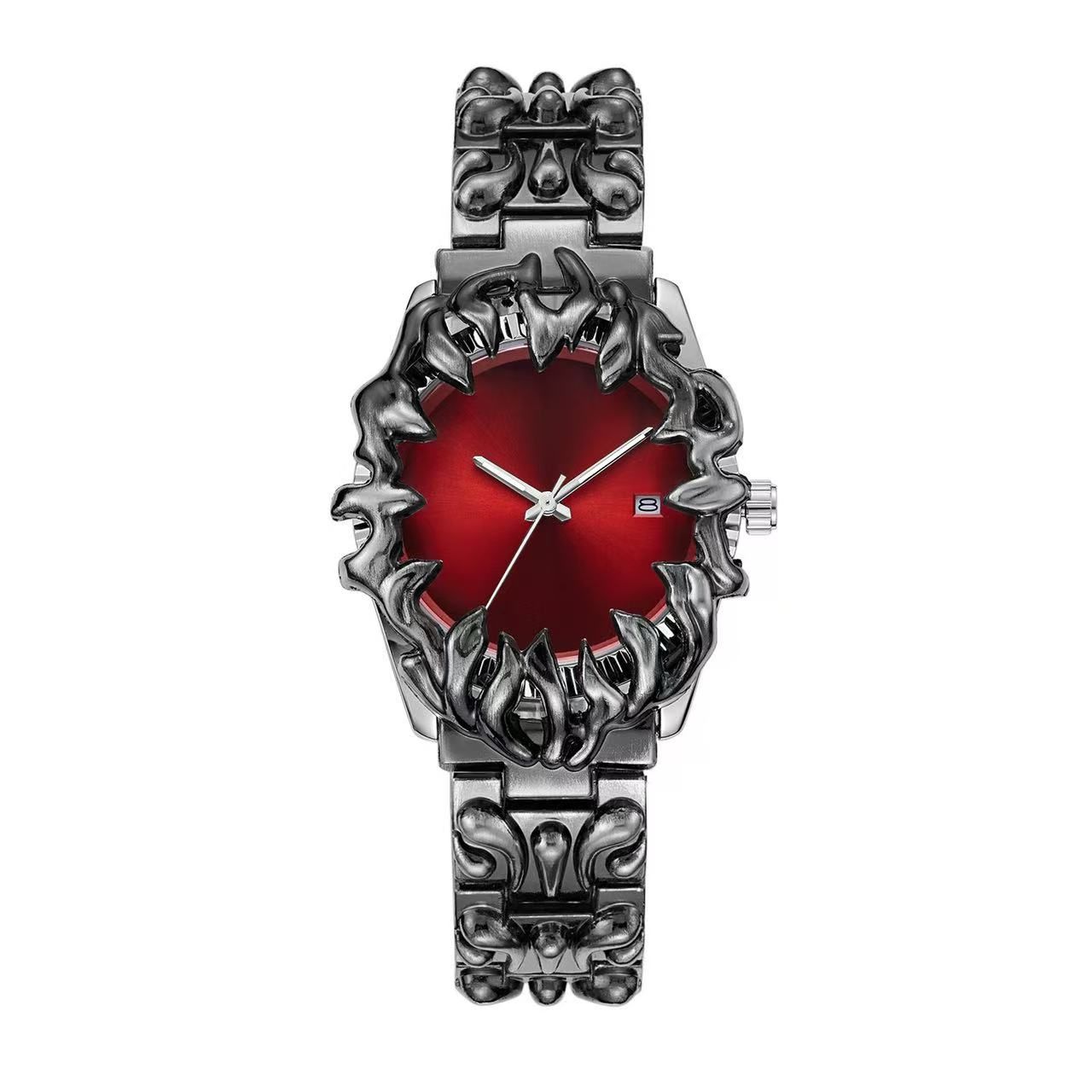 Fashionable European And American Claw Men's Watch, Style Retro European And American Watch, Irregular Claw High-End Hip-Hop Watch