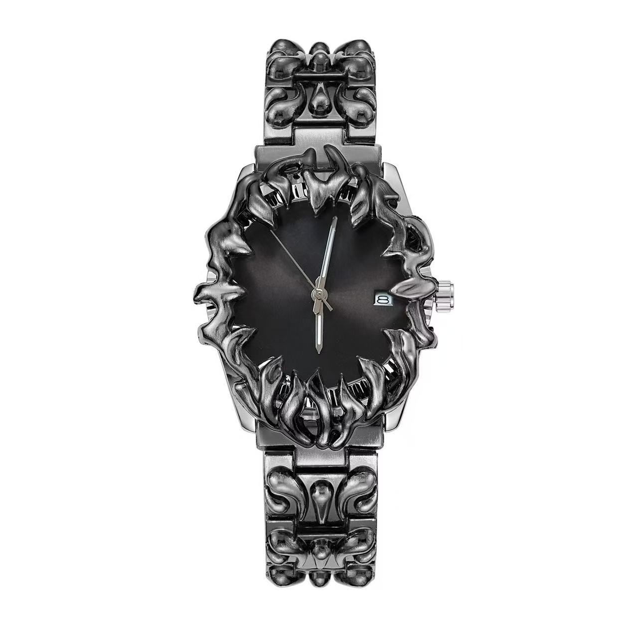 Fashionable European And American Claw Men's Watch, Style Retro European And American Watch, Irregular Claw High-End Hip-Hop Watch