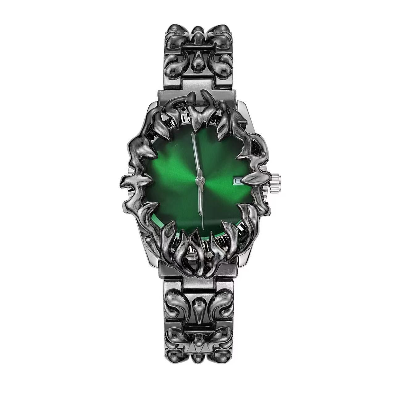 Fashionable European And American Claw Men's Watch, Style Retro European And American Watch, Irregular Claw High-End Hip-Hop Watch