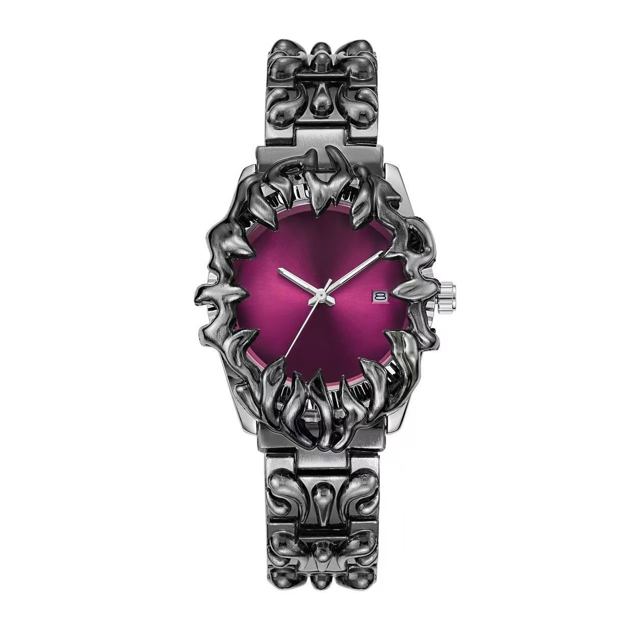 Fashionable European And American Claw Men's Watch, Style Retro European And American Watch, Irregular Claw High-End Hip-Hop Watch