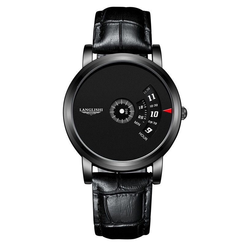 Langlish / LLS  606 Waterproof Men's Watch For Male Students Korean Version Trendy Versatile Steel Couple Automatic Non-Mechanical Watch
