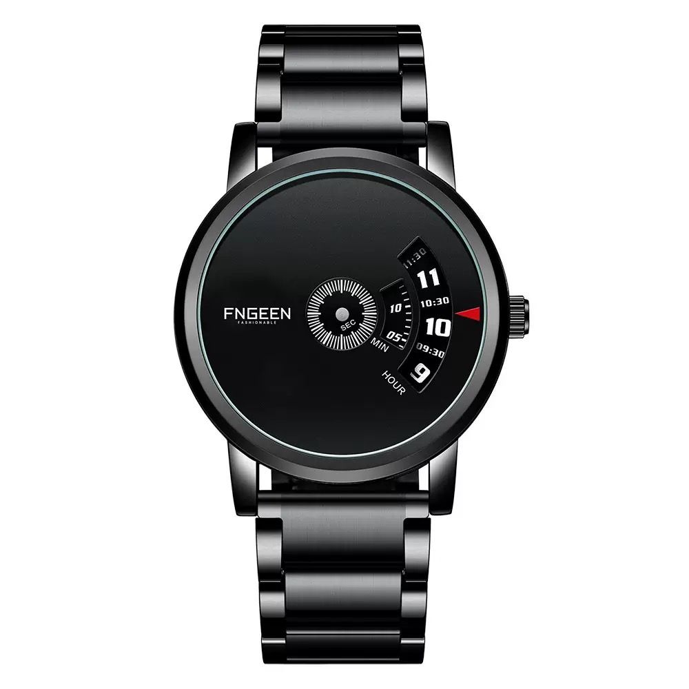 Poedagar  606 Fashion Sport Watch Wrist Top Quality Waterproof Stainless Steel Quartz Watches Chronograph Watch for Men