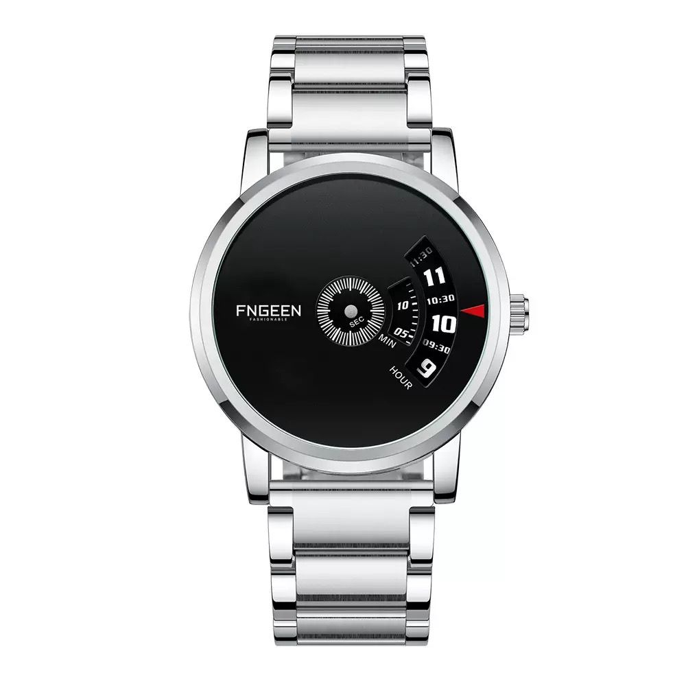 Poedagar  606 Fashion Sport Watch Wrist Top Quality Waterproof Stainless Steel Quartz Watches Chronograph Watch for Men